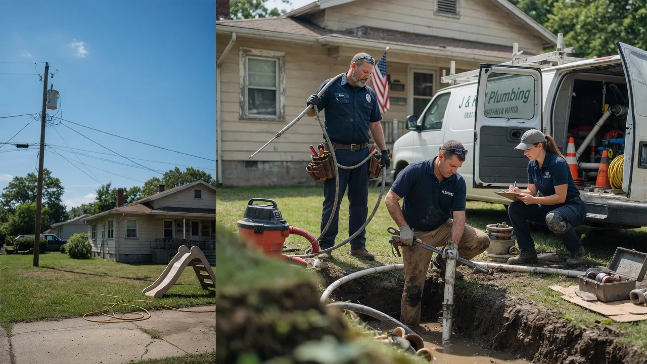 Drain Cleaning in Bear Branch, KY near me